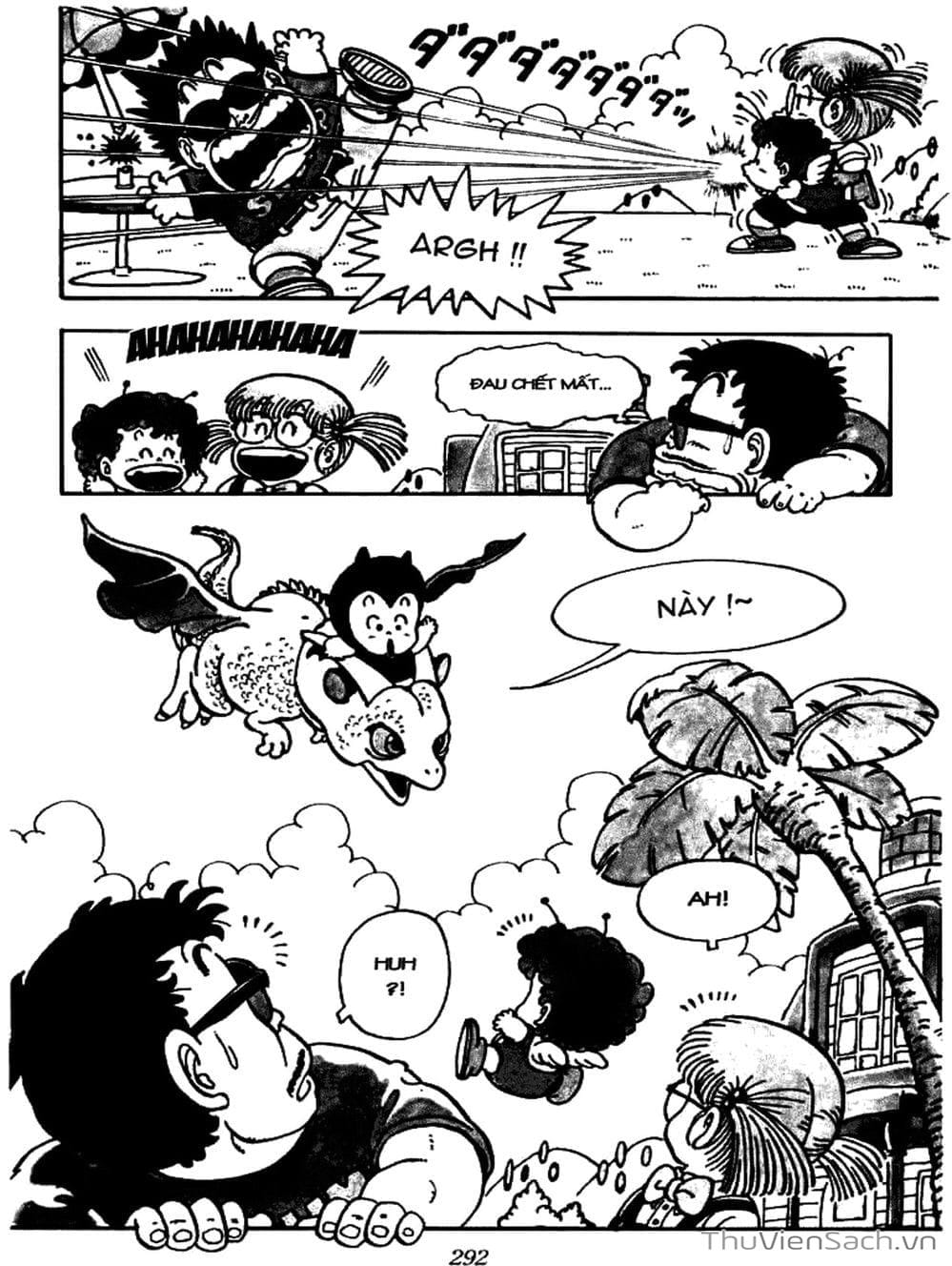 Truyện Tranh Tiến Sĩ Slump - Dr. Slump trang 4