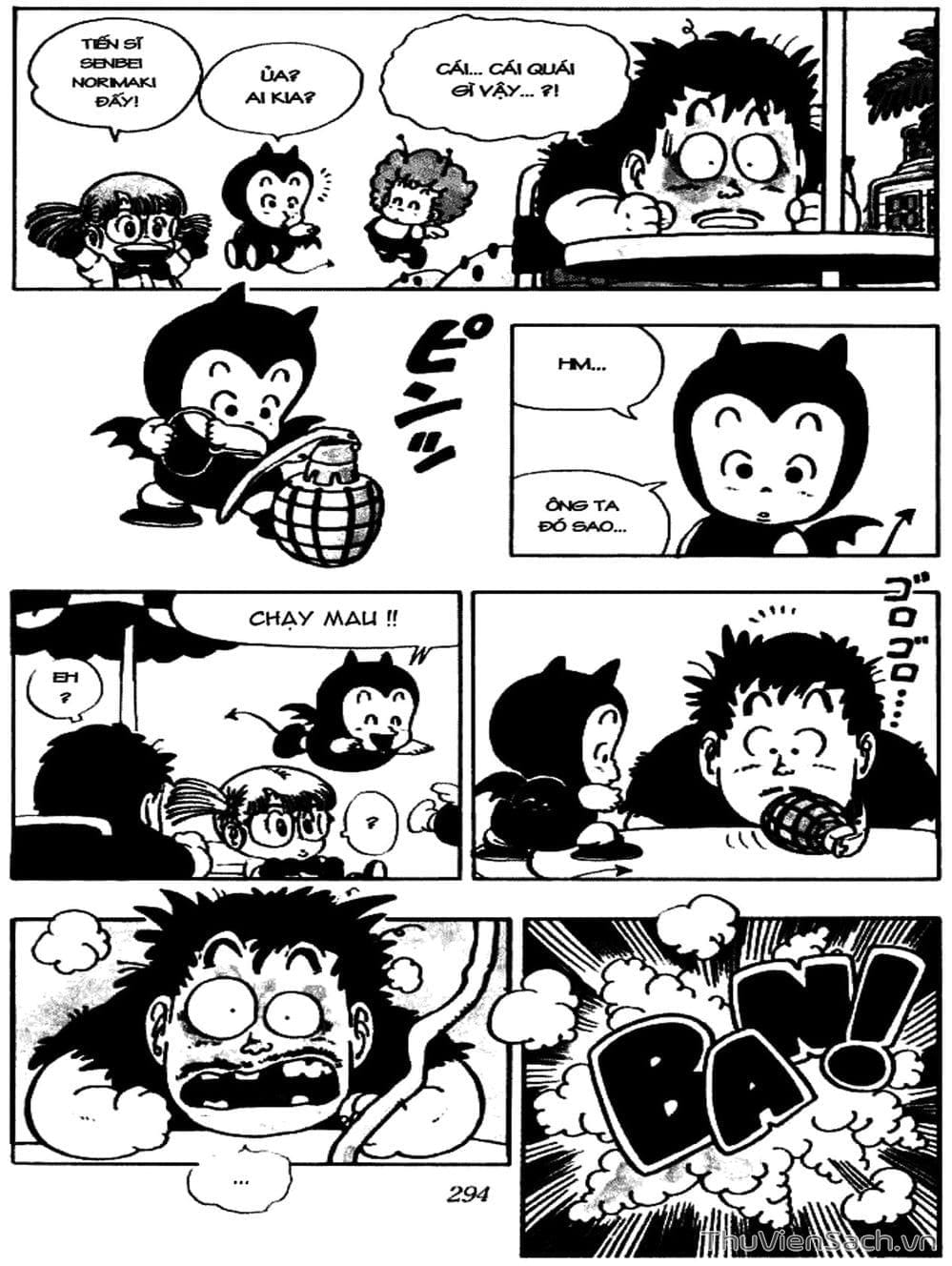 Truyện Tranh Tiến Sĩ Slump - Dr. Slump trang 4