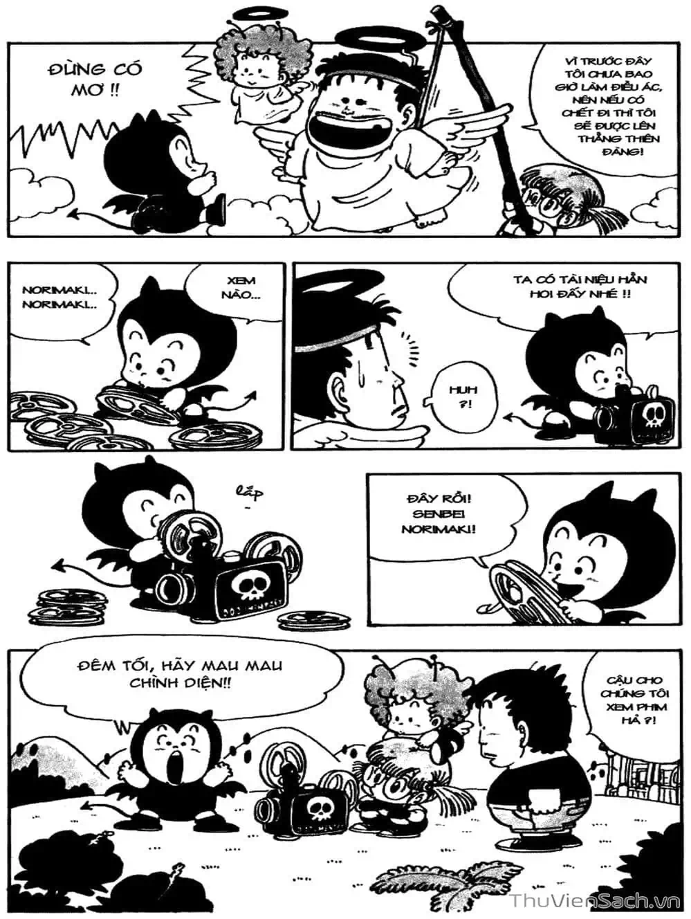 Truyện Tranh Tiến Sĩ Slump - Dr. Slump trang 4