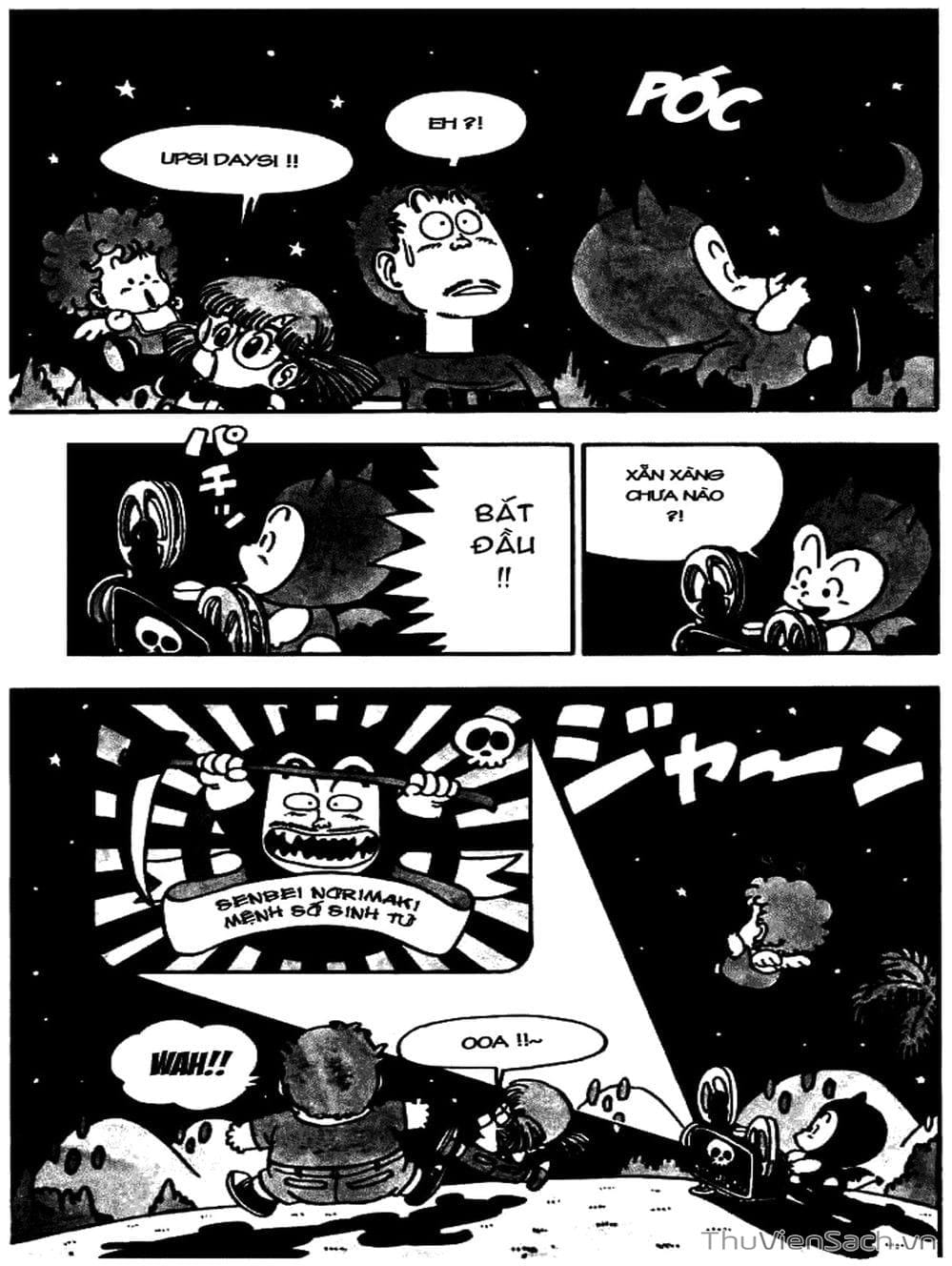 Truyện Tranh Tiến Sĩ Slump - Dr. Slump trang 4