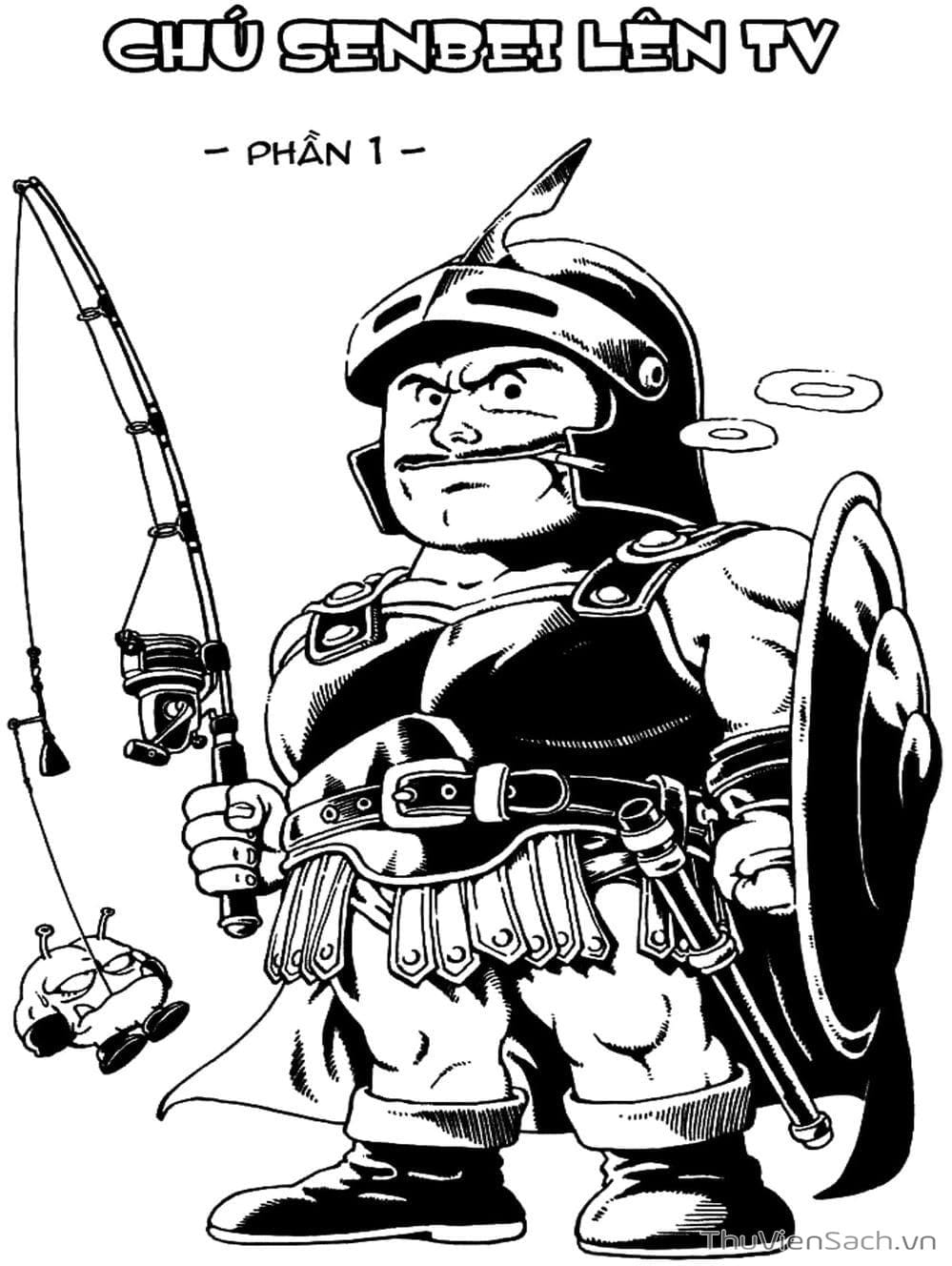 Truyện Tranh Tiến Sĩ Slump - Dr. Slump trang 4