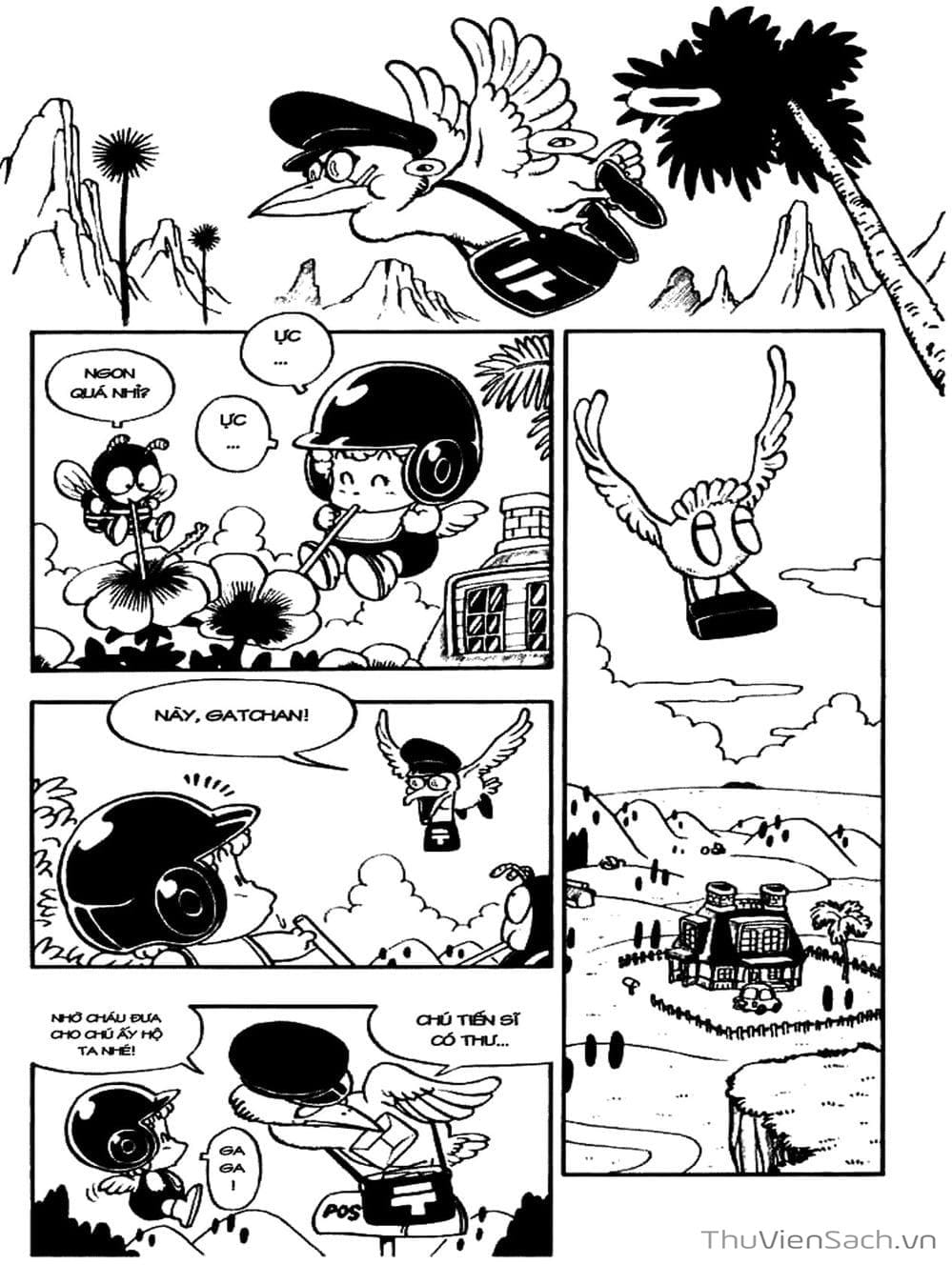Truyện Tranh Tiến Sĩ Slump - Dr. Slump trang 4