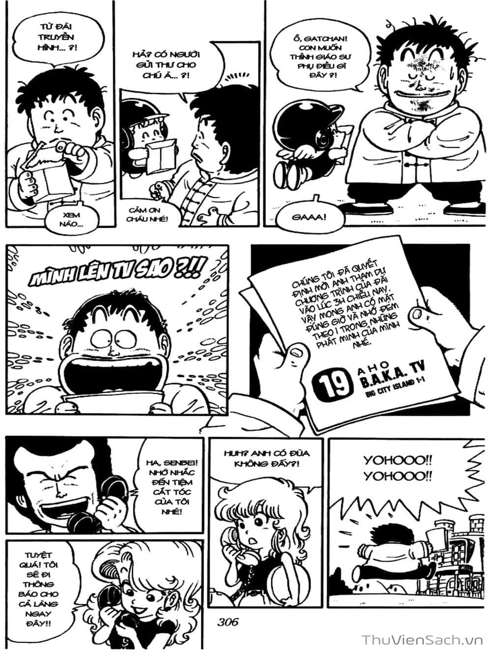 Truyện Tranh Tiến Sĩ Slump - Dr. Slump trang 4