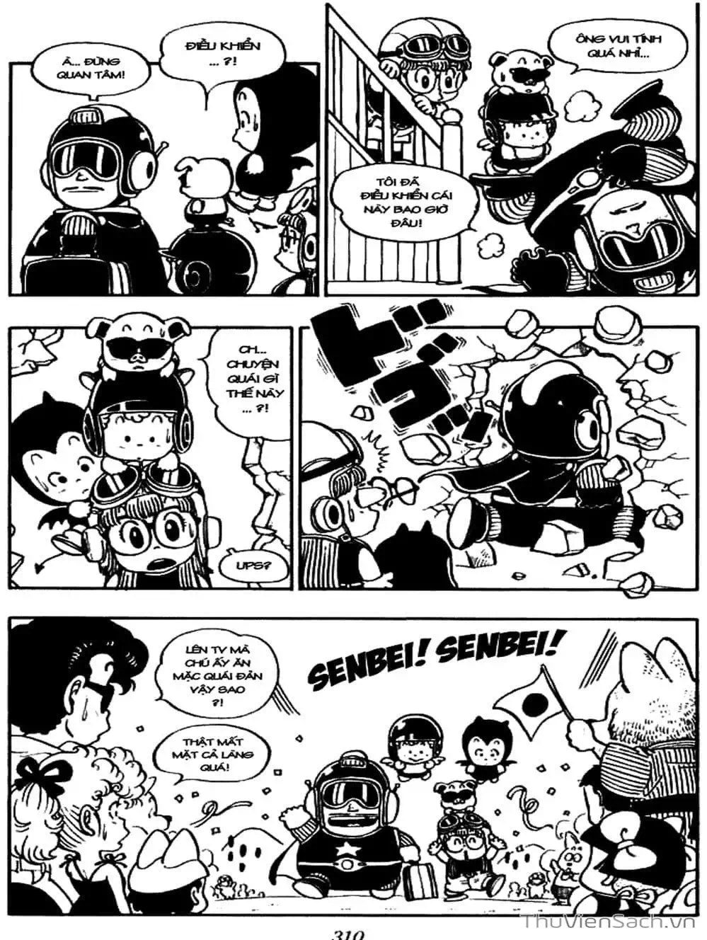 Truyện Tranh Tiến Sĩ Slump - Dr. Slump trang 4