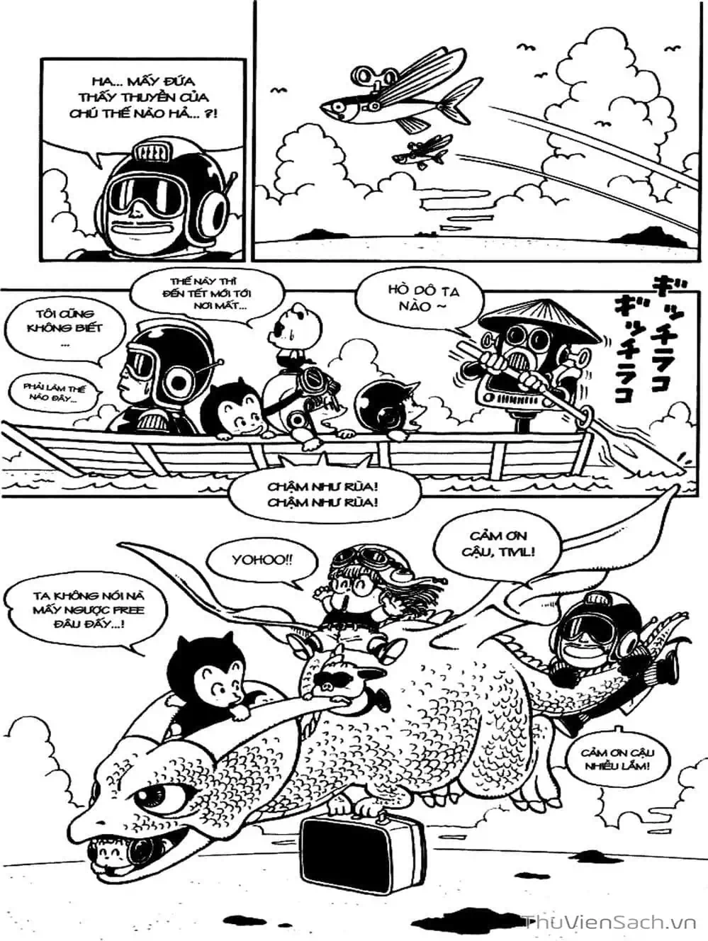 Truyện Tranh Tiến Sĩ Slump - Dr. Slump trang 4