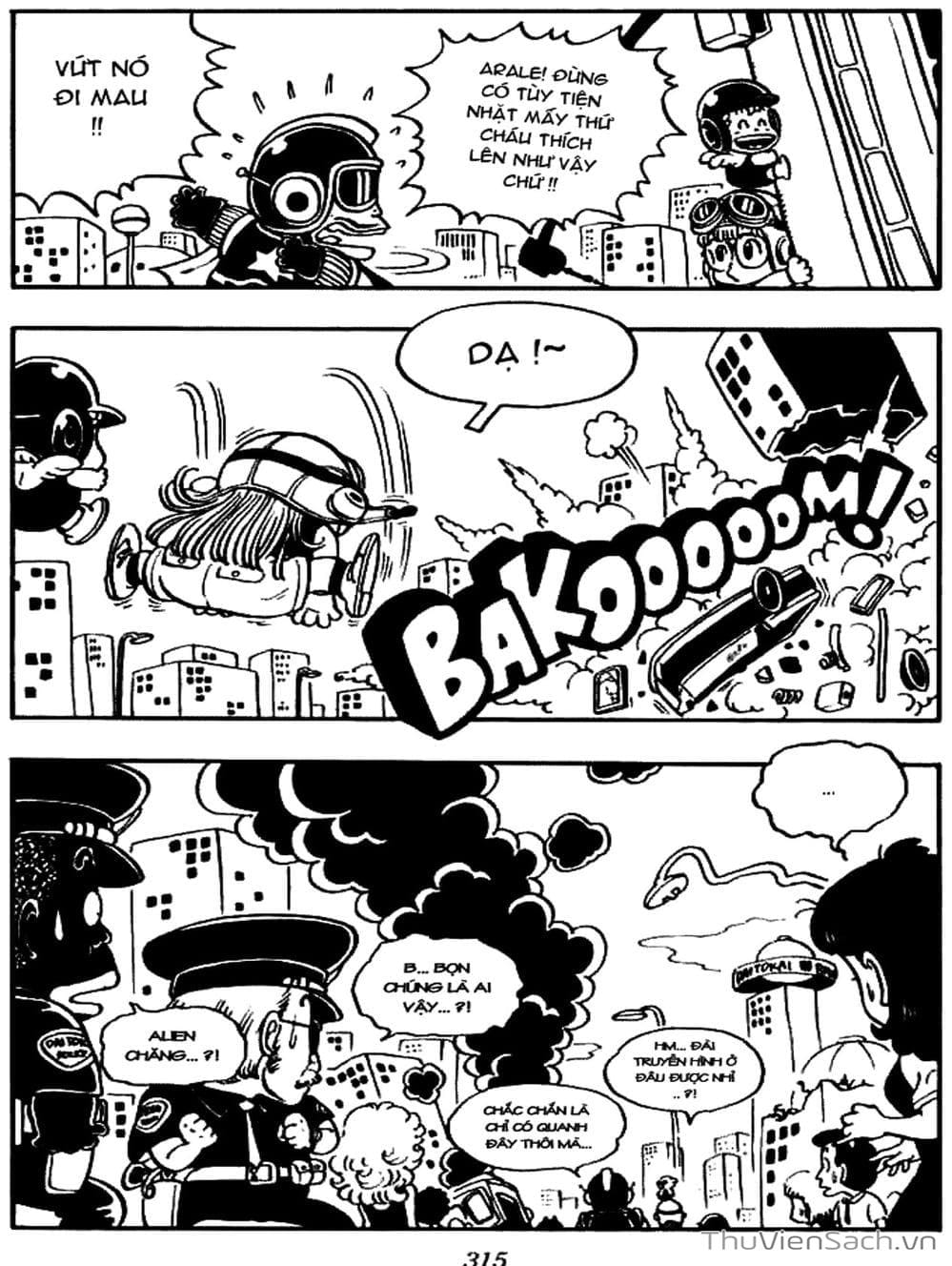 Truyện Tranh Tiến Sĩ Slump - Dr. Slump trang 4