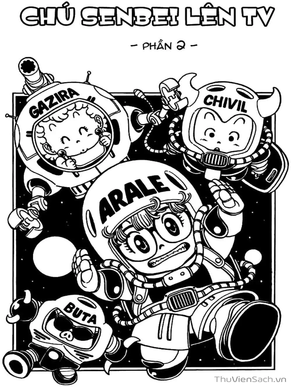 Truyện Tranh Tiến Sĩ Slump - Dr. Slump trang 4