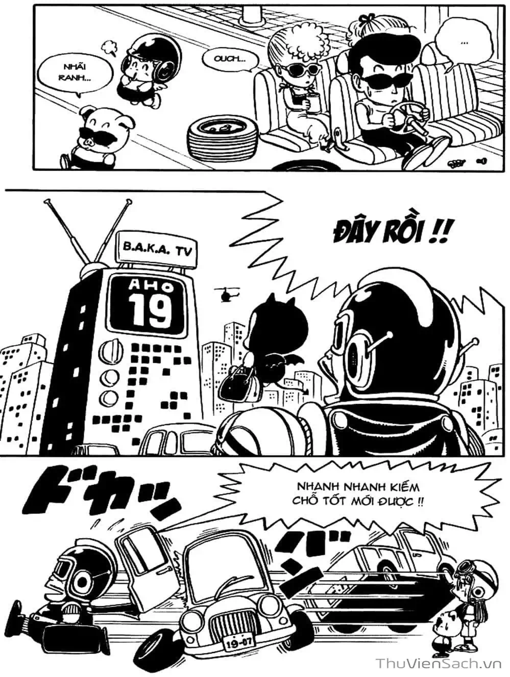 Truyện Tranh Tiến Sĩ Slump - Dr. Slump trang 4