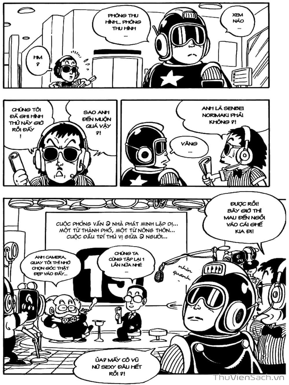 Truyện Tranh Tiến Sĩ Slump - Dr. Slump trang 4