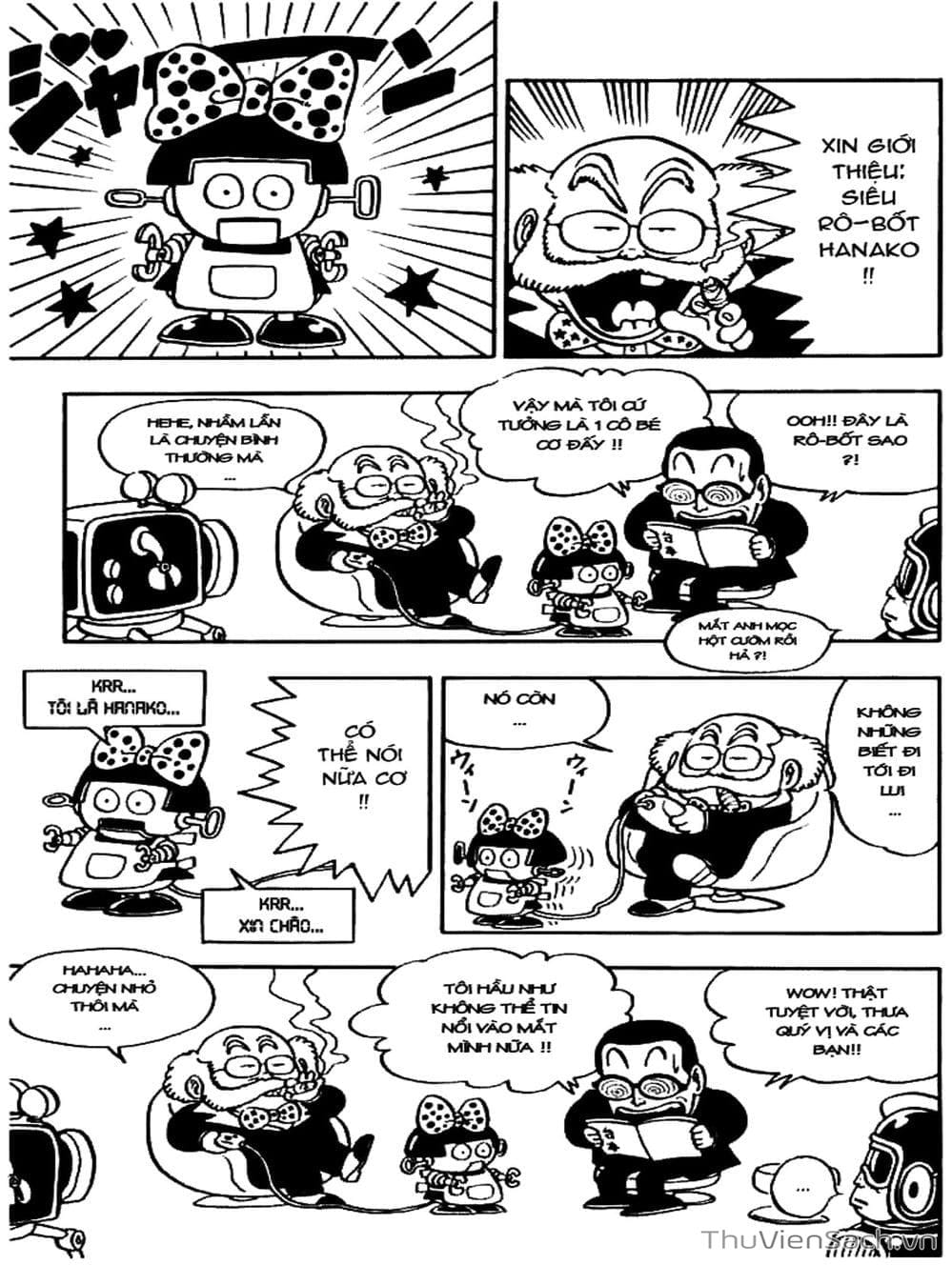 Truyện Tranh Tiến Sĩ Slump - Dr. Slump trang 4