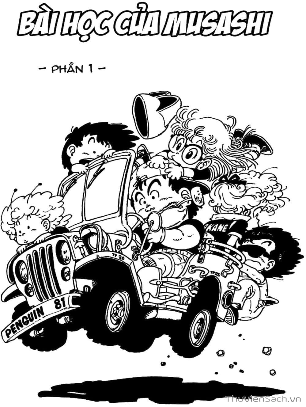 Truyện Tranh Tiến Sĩ Slump - Dr. Slump trang 4