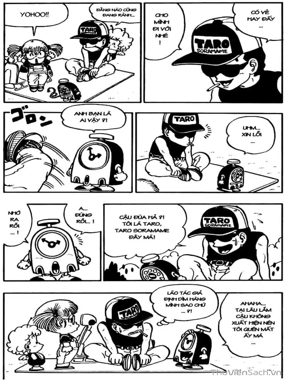 Truyện Tranh Tiến Sĩ Slump - Dr. Slump trang 4