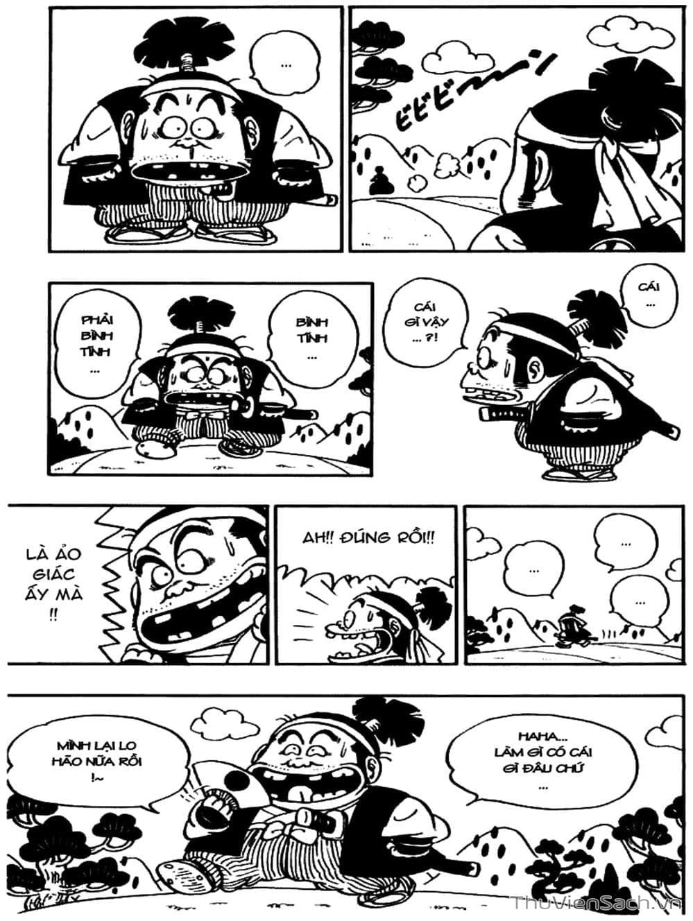 Truyện Tranh Tiến Sĩ Slump - Dr. Slump trang 4