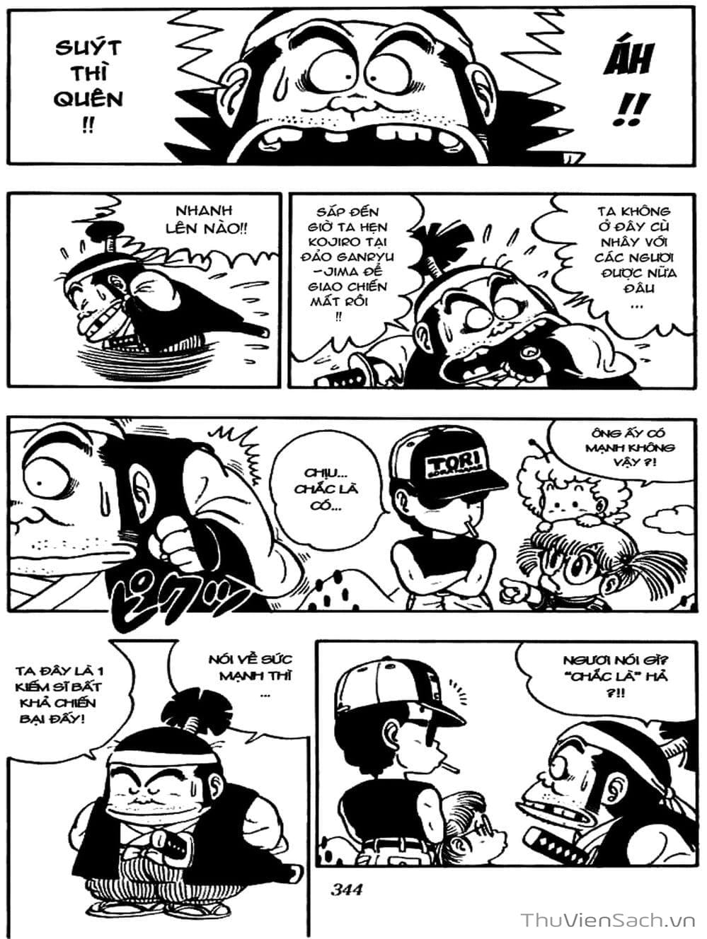 Truyện Tranh Tiến Sĩ Slump - Dr. Slump trang 4