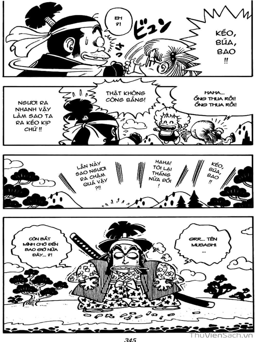Truyện Tranh Tiến Sĩ Slump - Dr. Slump trang 4