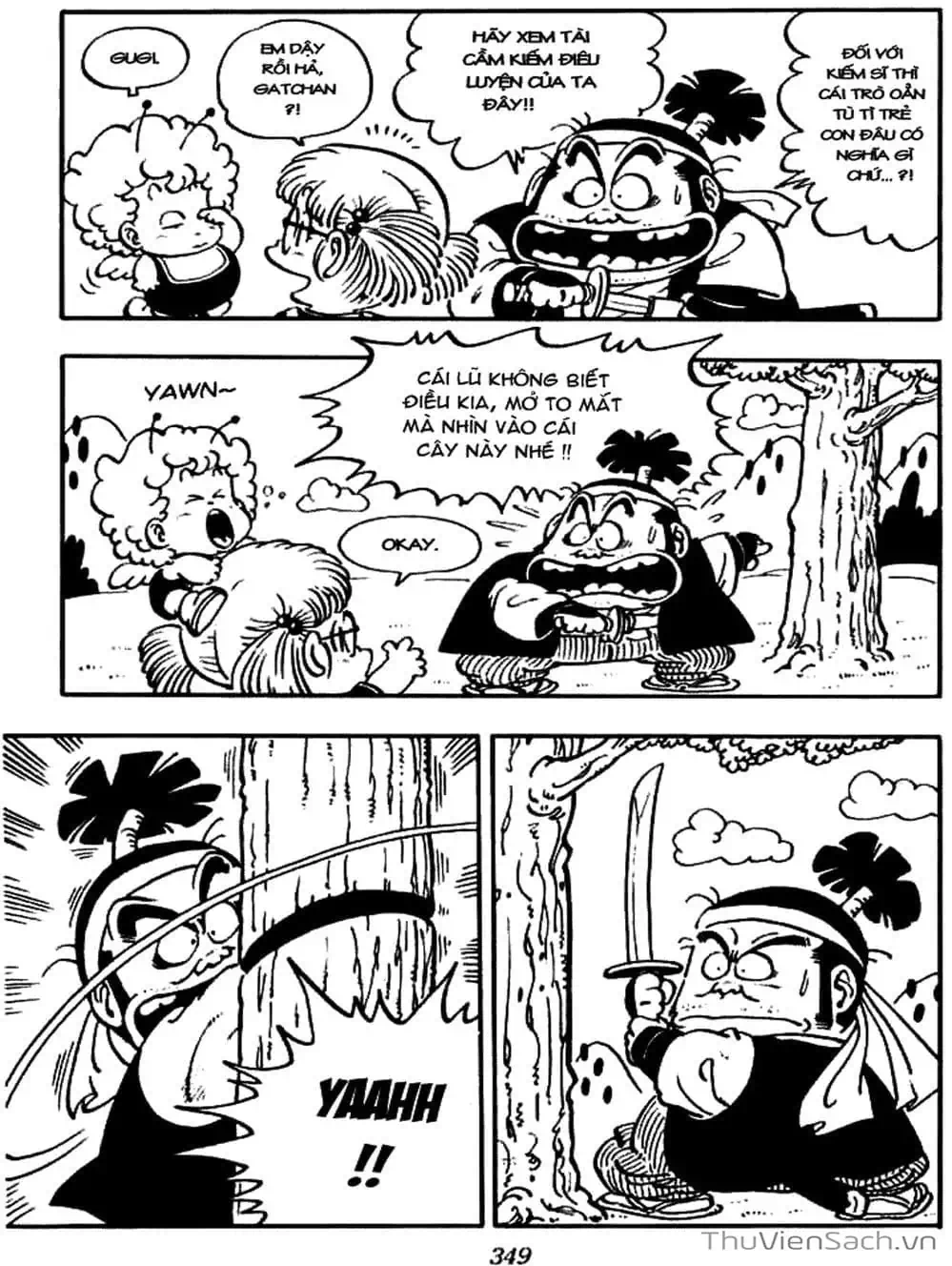 Truyện Tranh Tiến Sĩ Slump - Dr. Slump trang 4