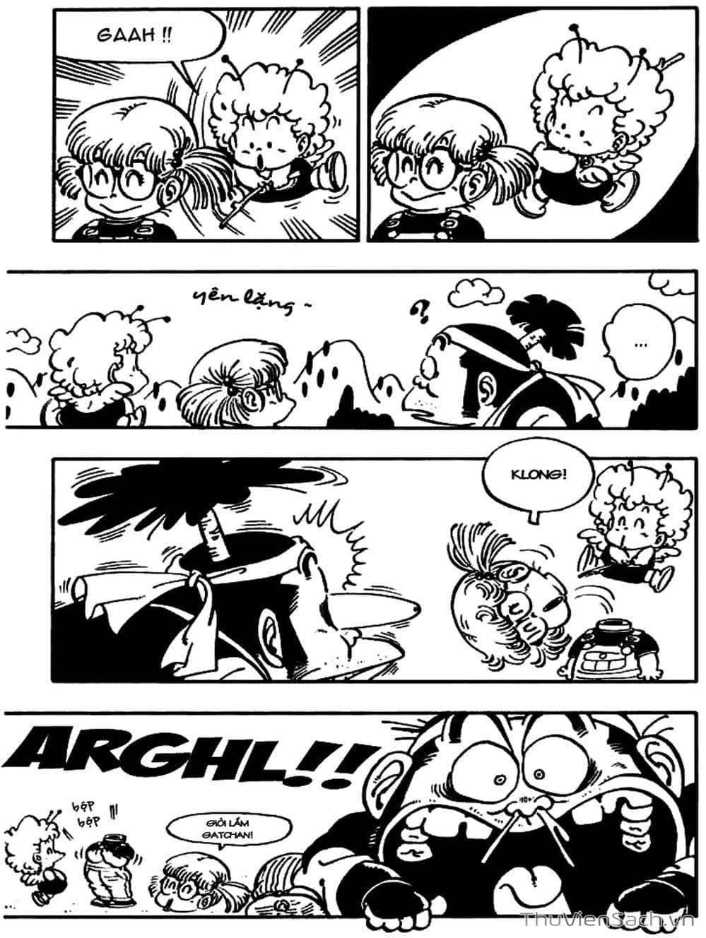 Truyện Tranh Tiến Sĩ Slump - Dr. Slump trang 4