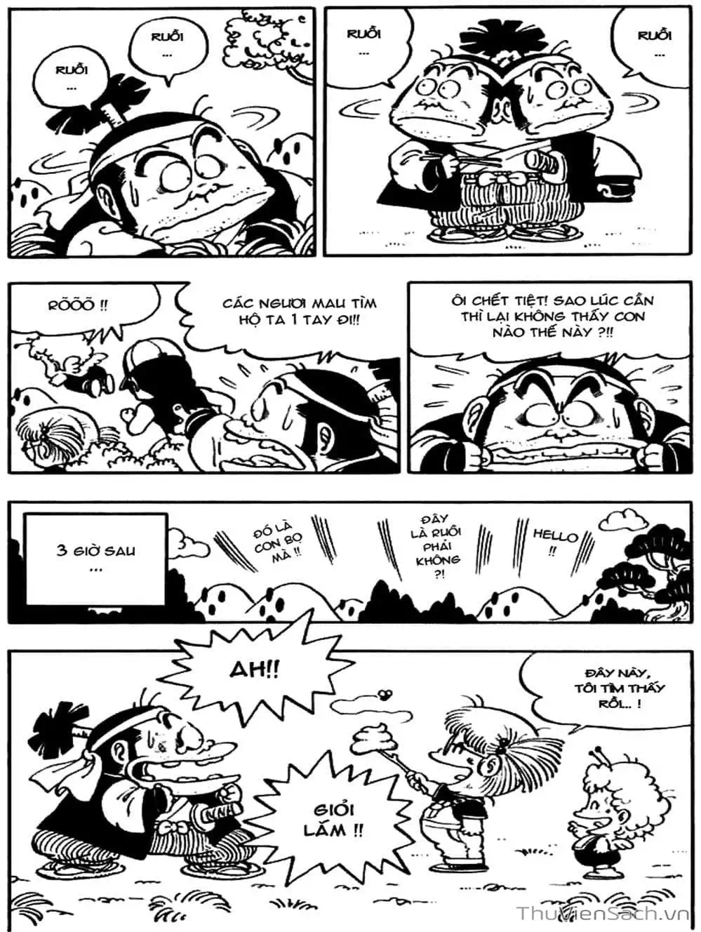 Truyện Tranh Tiến Sĩ Slump - Dr. Slump trang 4