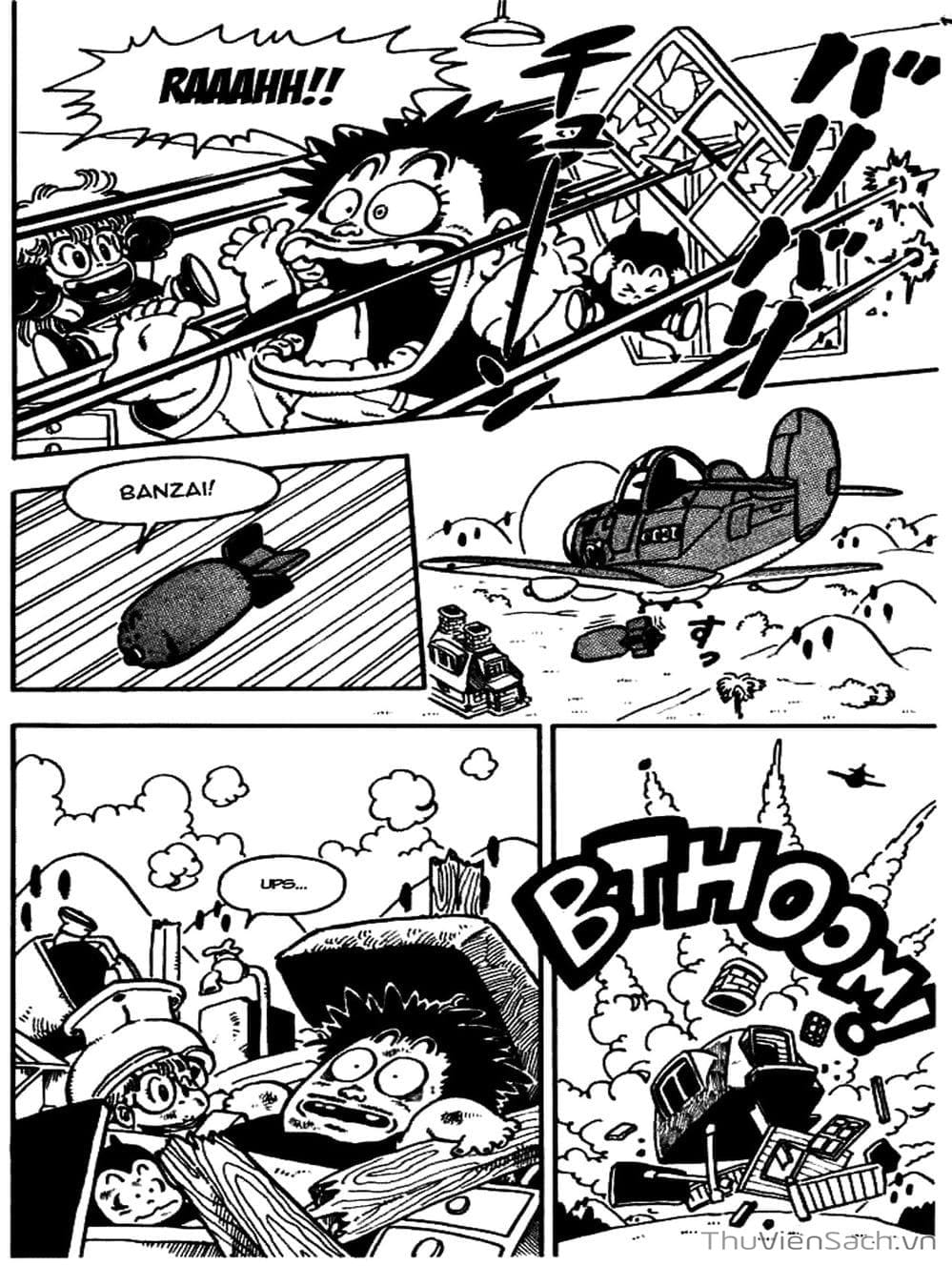 Truyện Tranh Tiến Sĩ Slump - Dr. Slump trang 4