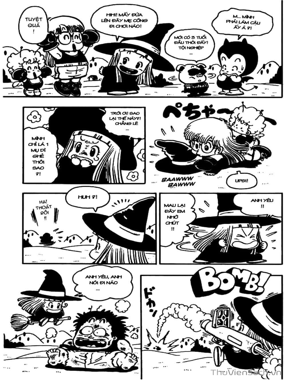 Truyện Tranh Tiến Sĩ Slump - Dr. Slump trang 4