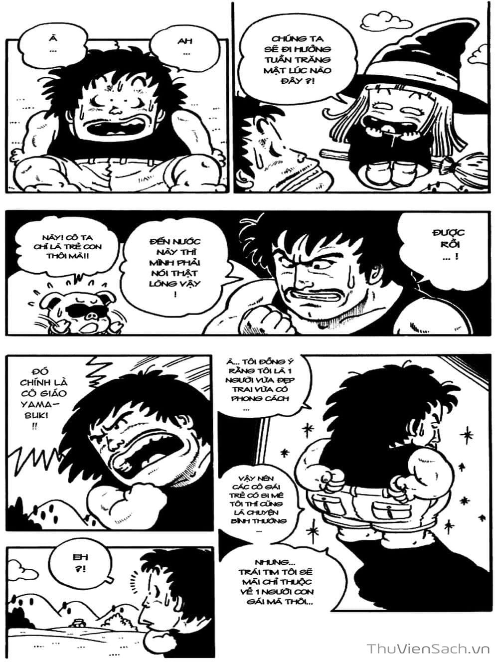 Truyện Tranh Tiến Sĩ Slump - Dr. Slump trang 4