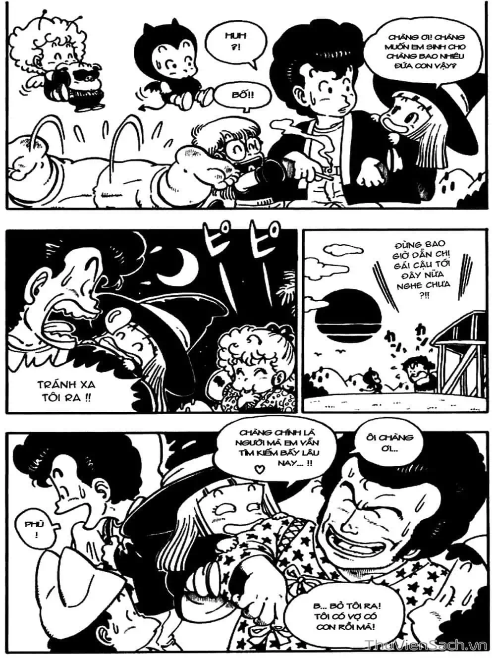 Truyện Tranh Tiến Sĩ Slump - Dr. Slump trang 4