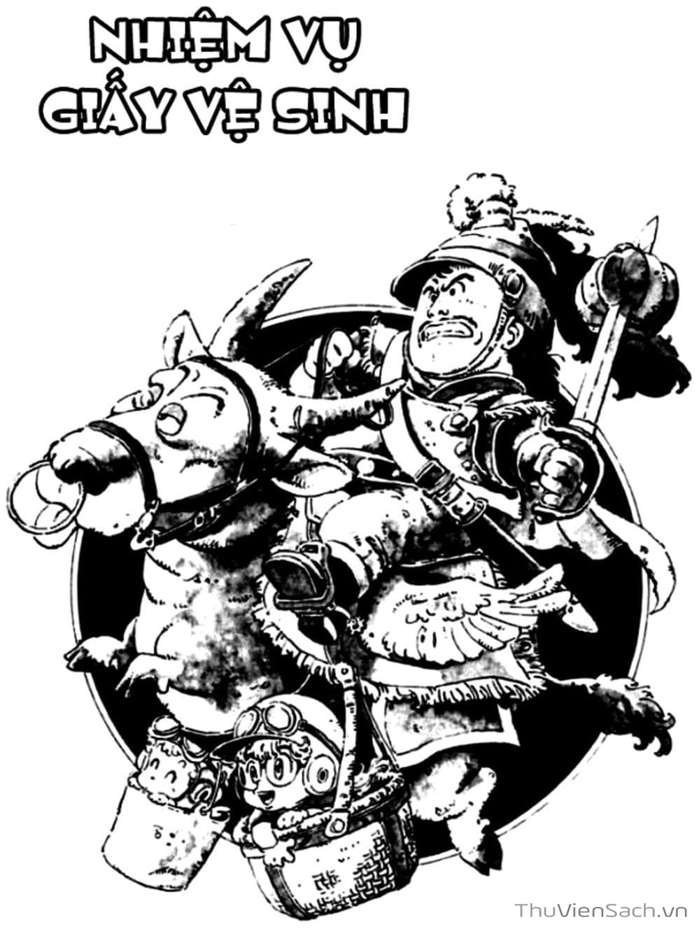 Truyện Tranh Tiến Sĩ Slump - Dr. Slump trang 4