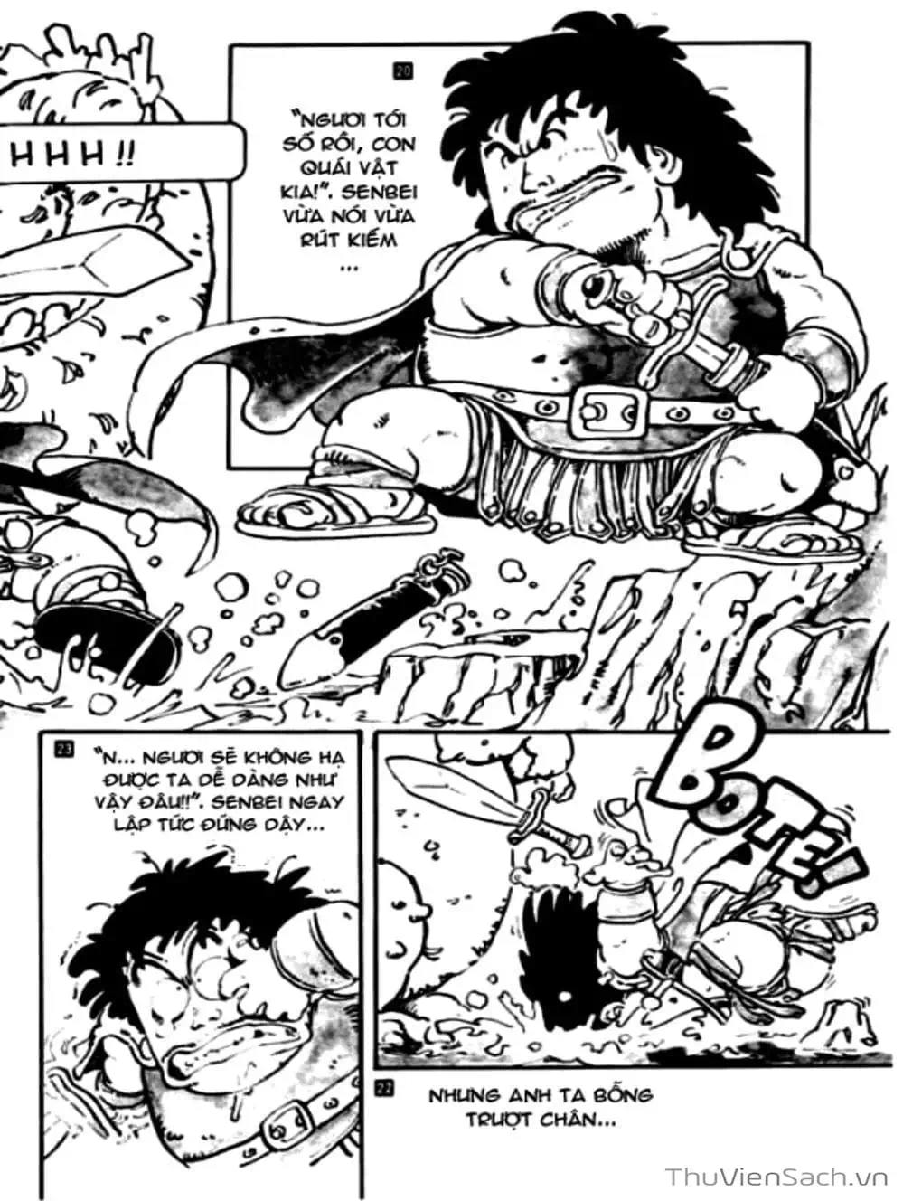 Truyện Tranh Tiến Sĩ Slump - Dr. Slump trang 4