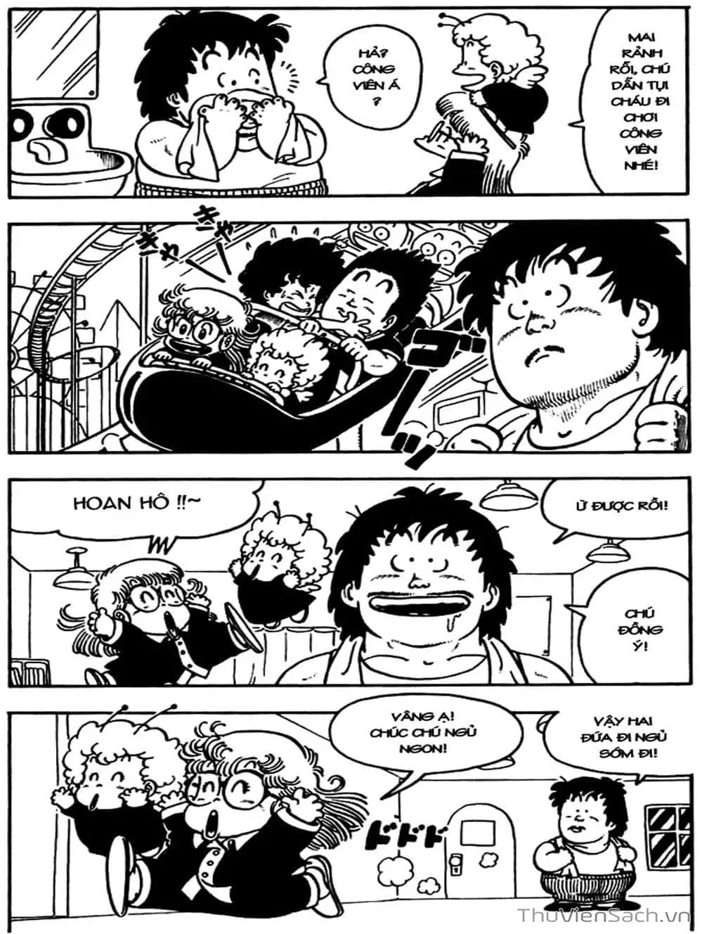 Truyện Tranh Tiến Sĩ Slump - Dr. Slump trang 4