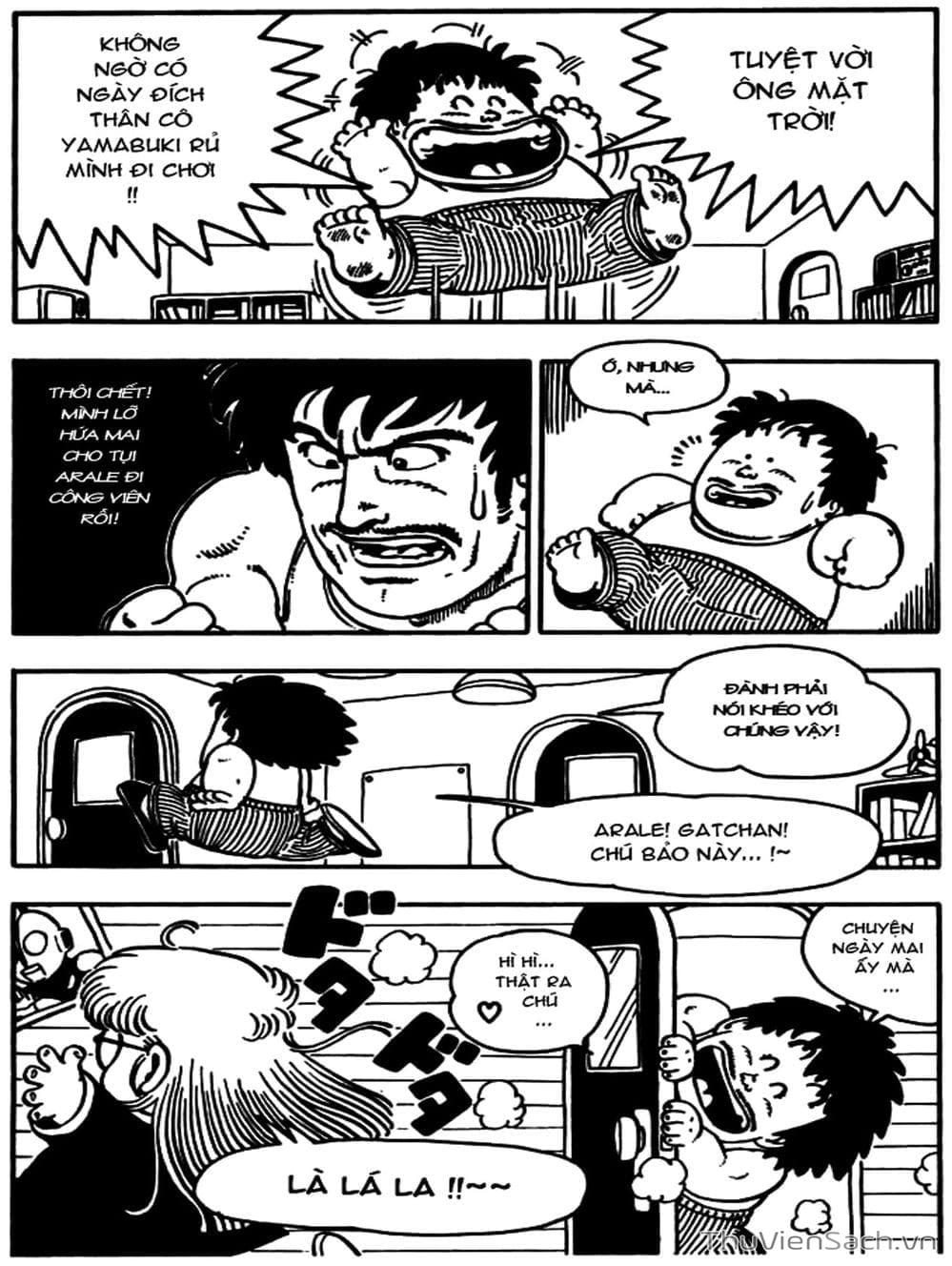 Truyện Tranh Tiến Sĩ Slump - Dr. Slump trang 4