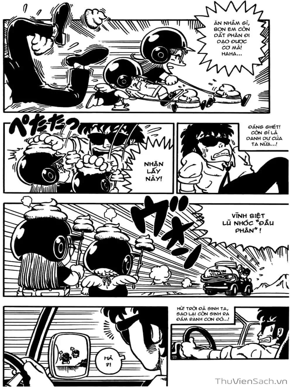 Truyện Tranh Tiến Sĩ Slump - Dr. Slump trang 4