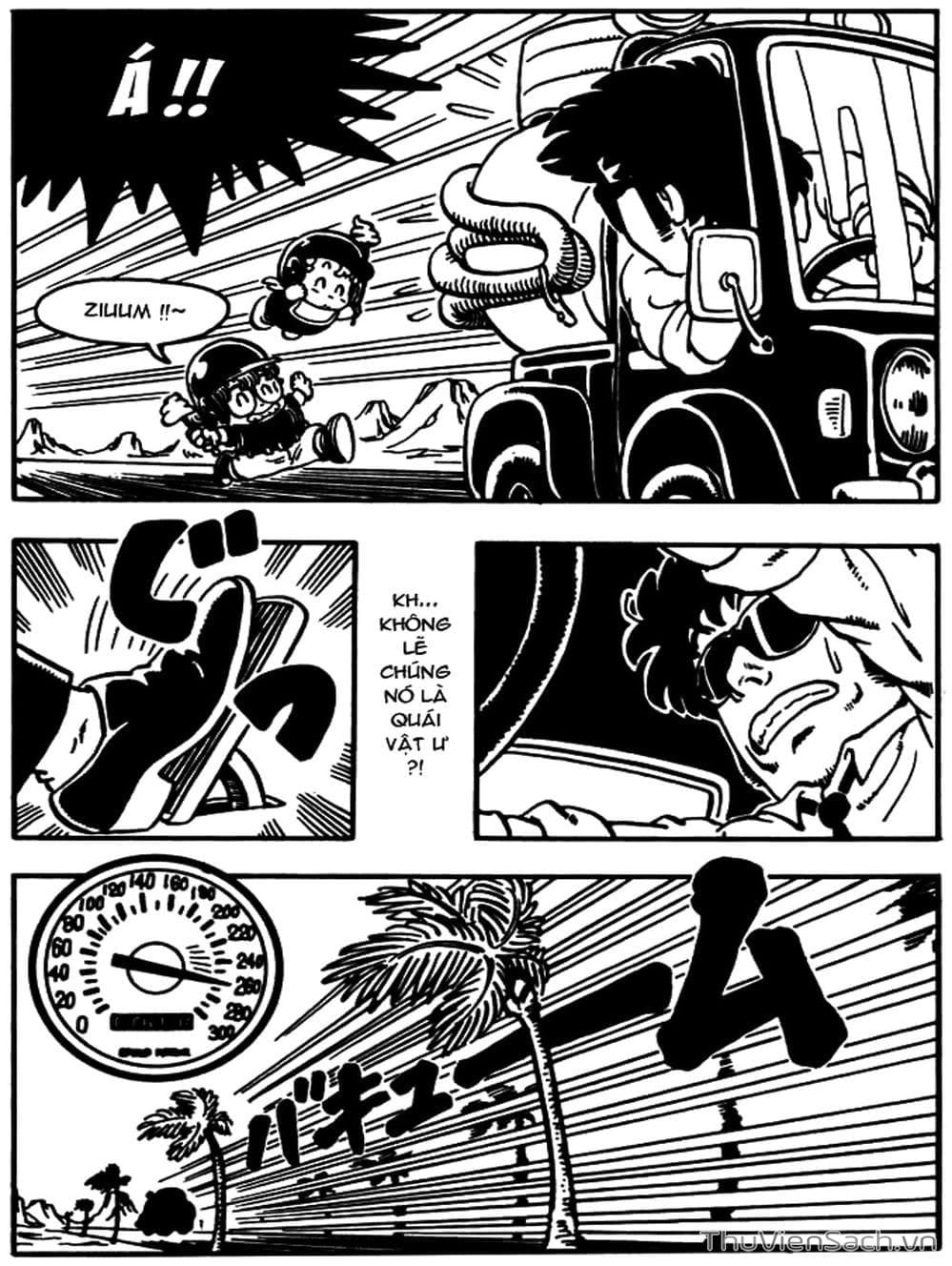 Truyện Tranh Tiến Sĩ Slump - Dr. Slump trang 4