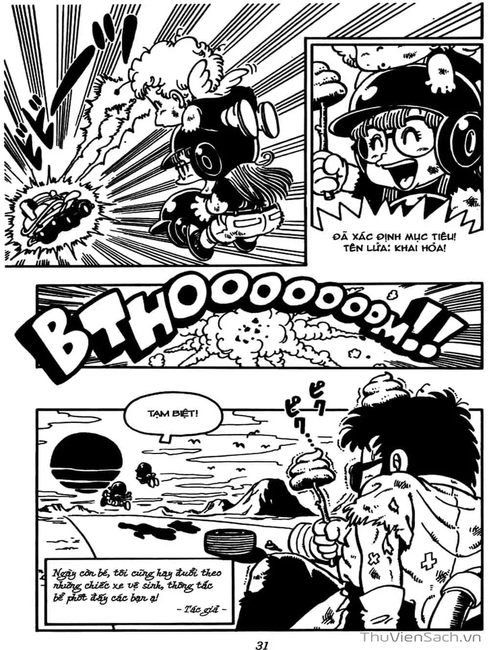 Truyện Tranh Tiến Sĩ Slump - Dr. Slump trang 4