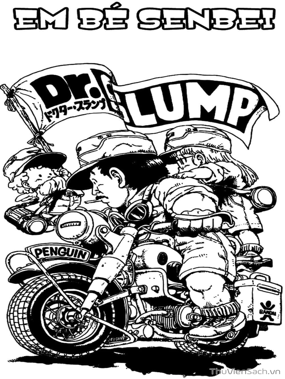 Truyện Tranh Tiến Sĩ Slump - Dr. Slump trang 4