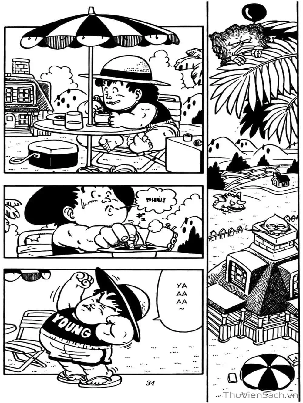 Truyện Tranh Tiến Sĩ Slump - Dr. Slump trang 4