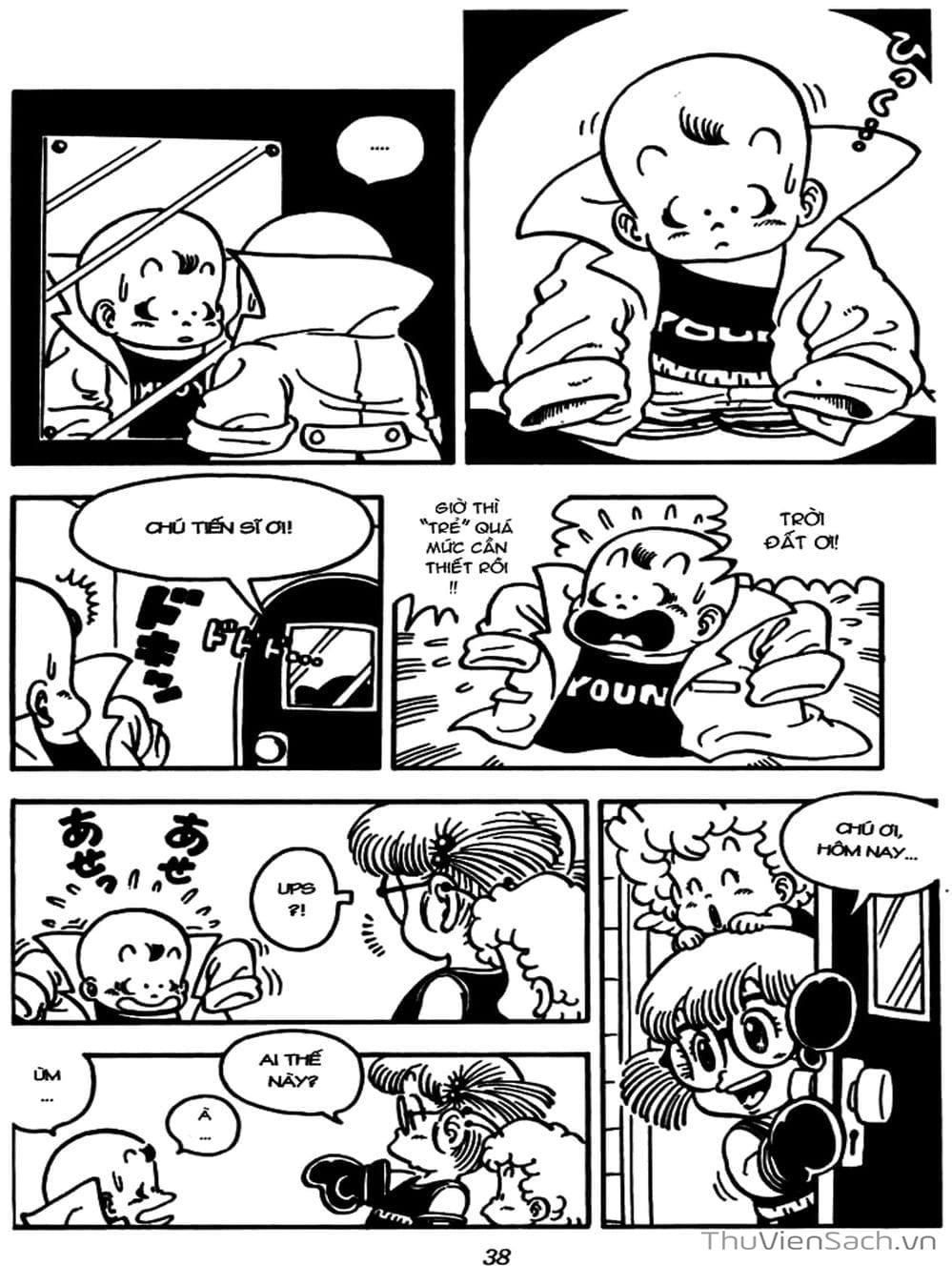 Truyện Tranh Tiến Sĩ Slump - Dr. Slump trang 4