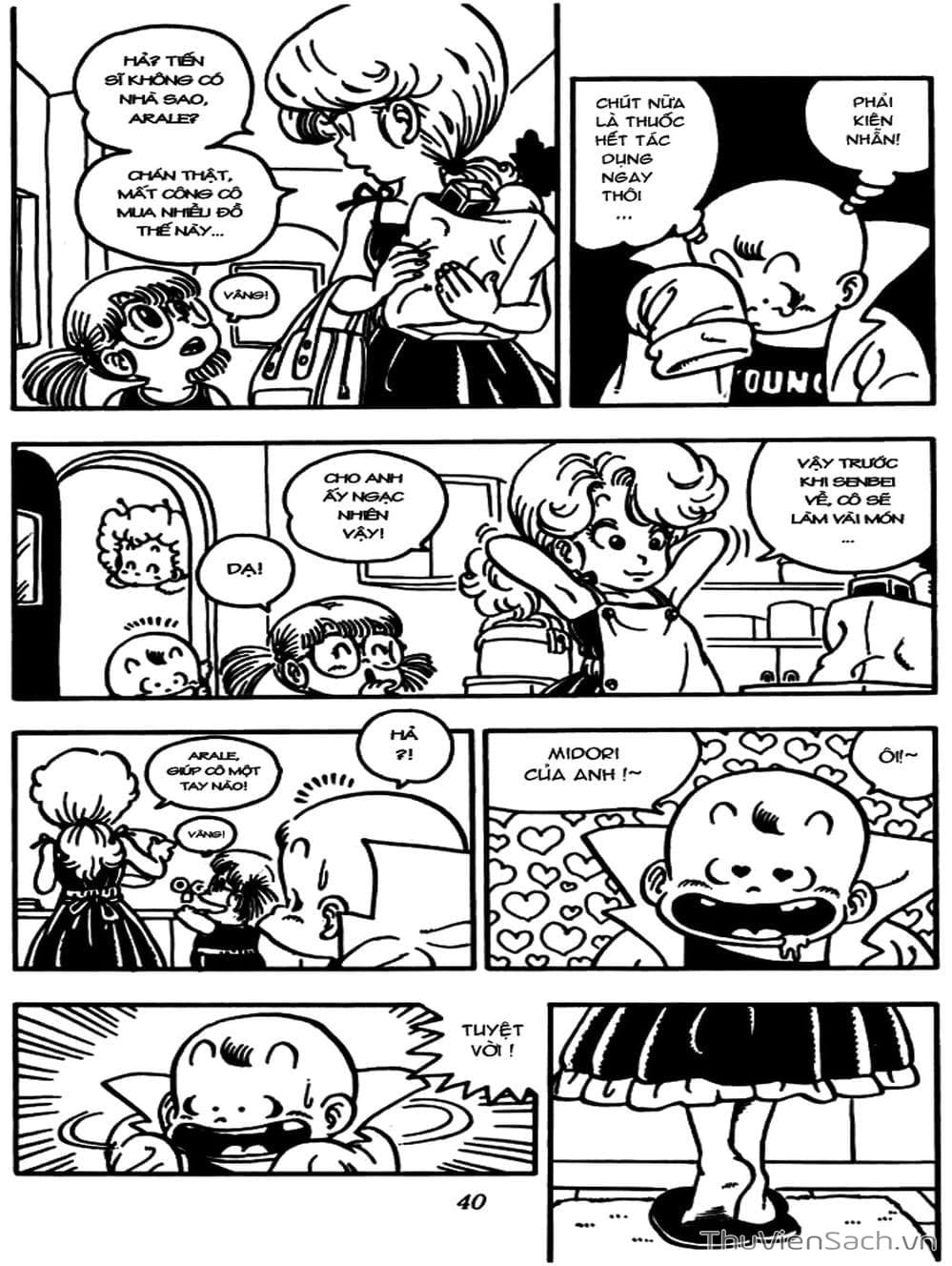 Truyện Tranh Tiến Sĩ Slump - Dr. Slump trang 4