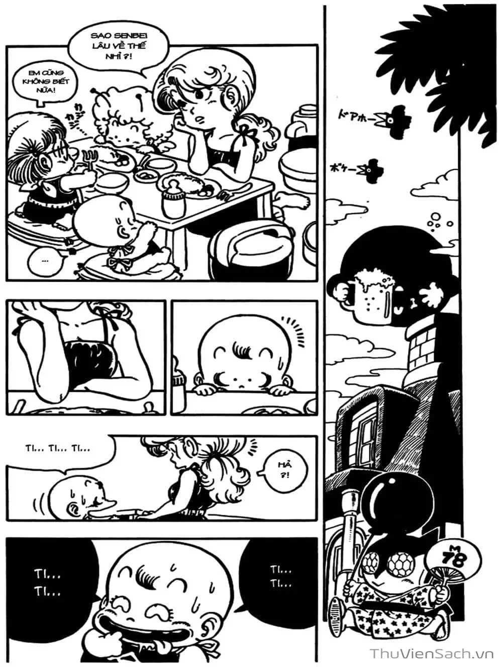 Truyện Tranh Tiến Sĩ Slump - Dr. Slump trang 4