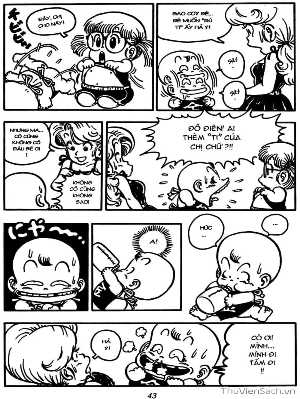 Truyện Tranh Tiến Sĩ Slump - Dr. Slump trang 4