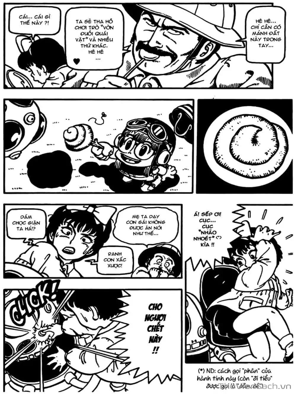Truyện Tranh Tiến Sĩ Slump - Dr. Slump trang 4