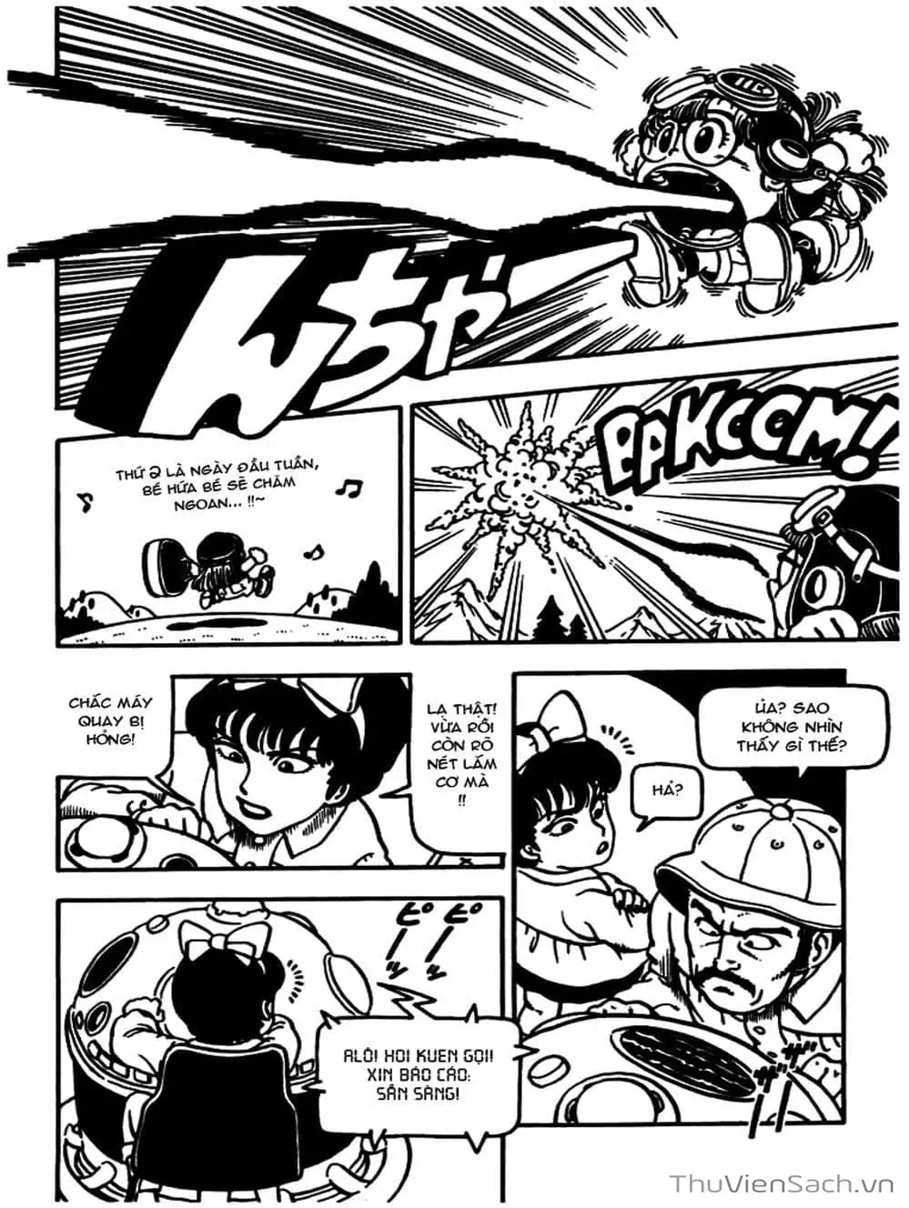 Truyện Tranh Tiến Sĩ Slump - Dr. Slump trang 4