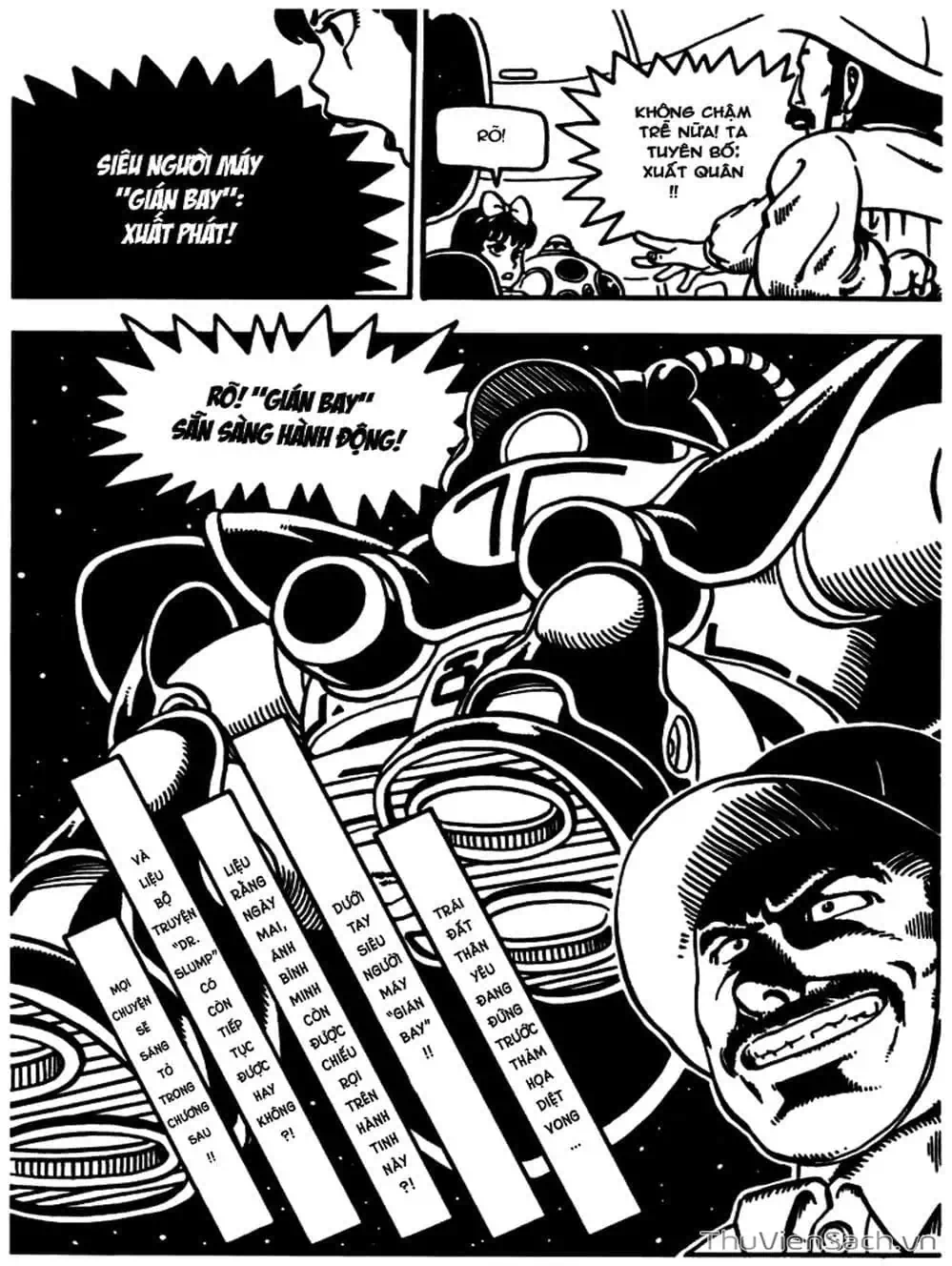 Truyện Tranh Tiến Sĩ Slump - Dr. Slump trang 4