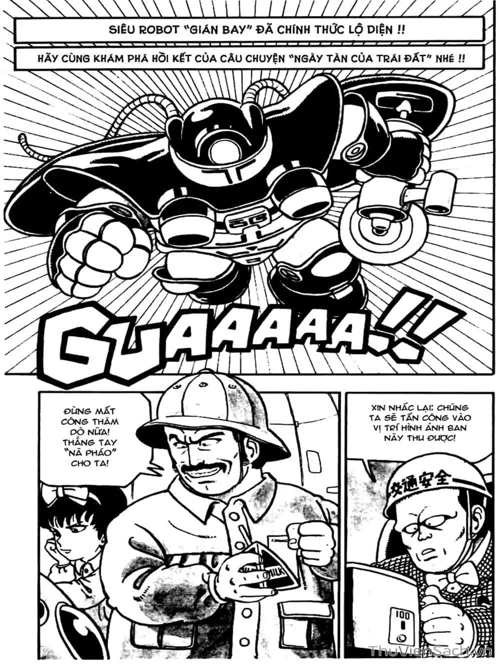 Truyện Tranh Tiến Sĩ Slump - Dr. Slump trang 4