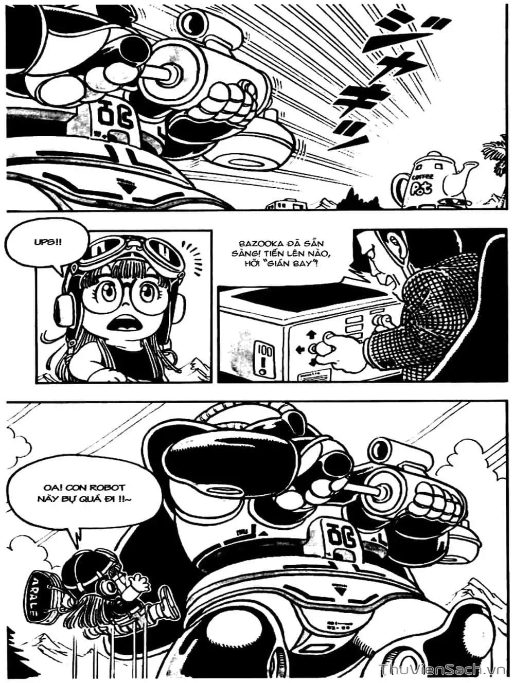 Truyện Tranh Tiến Sĩ Slump - Dr. Slump trang 4