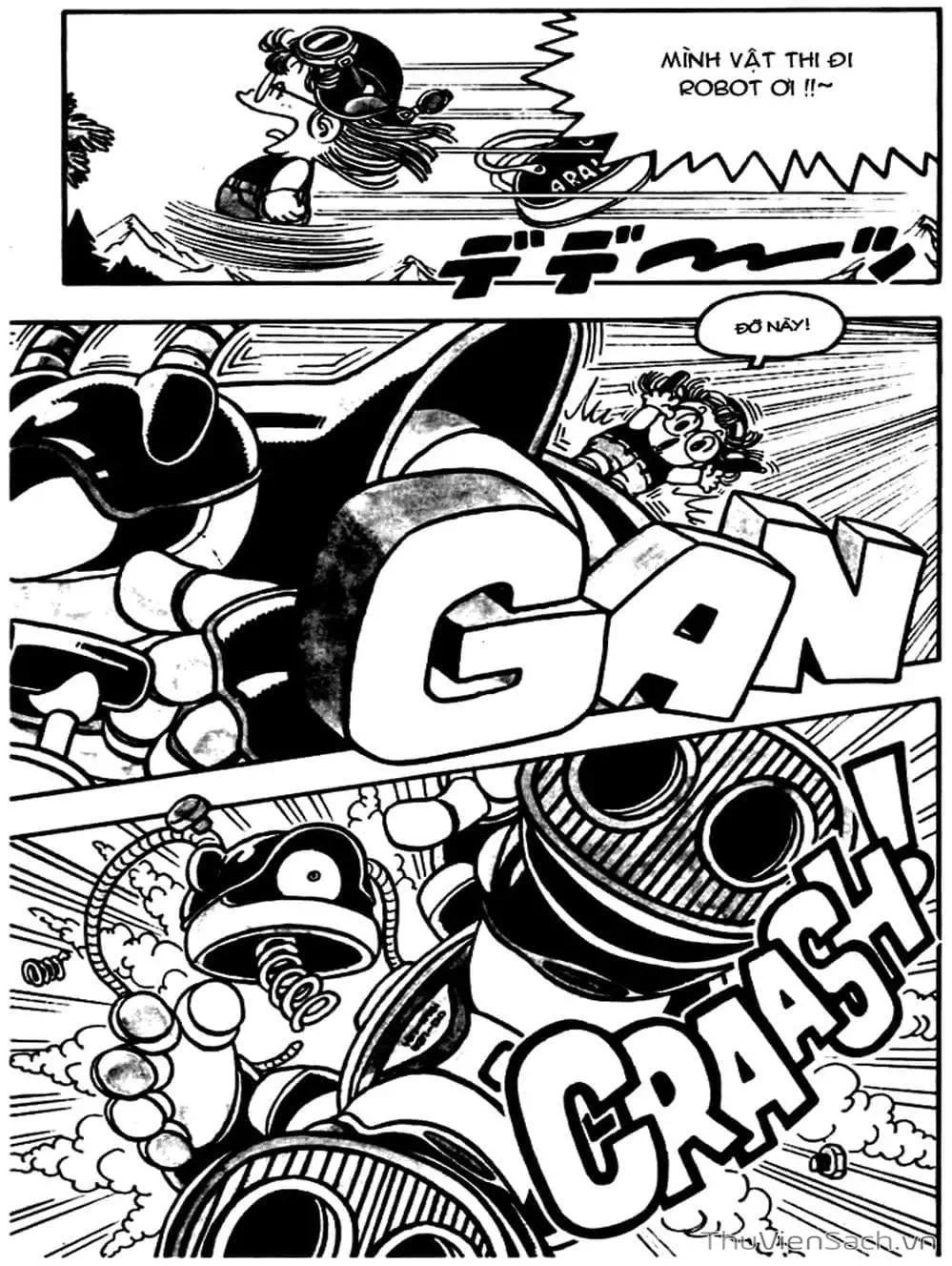 Truyện Tranh Tiến Sĩ Slump - Dr. Slump trang 4