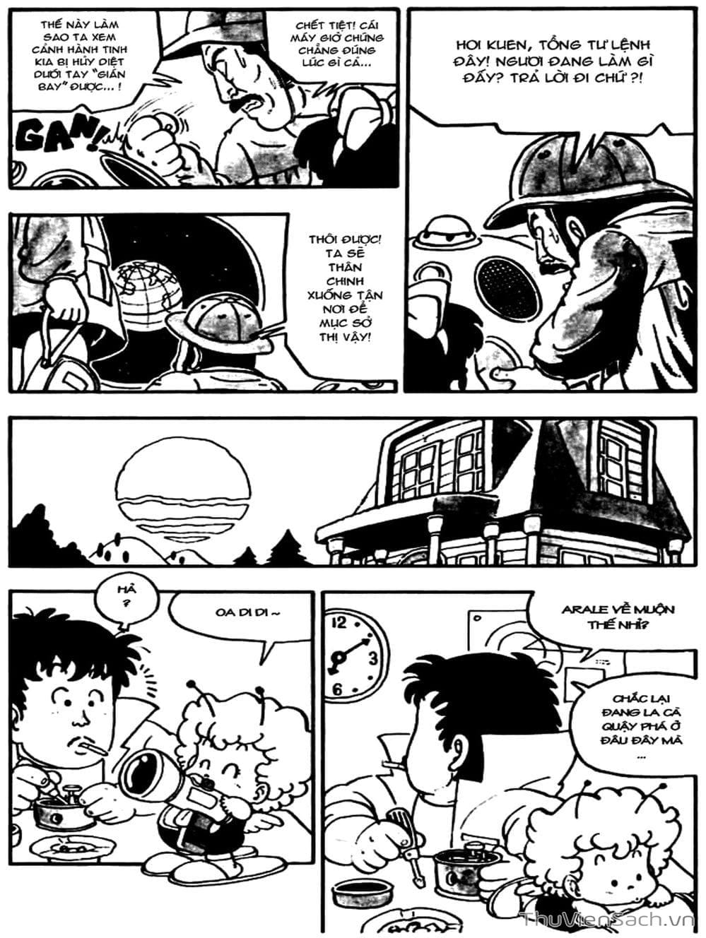Truyện Tranh Tiến Sĩ Slump - Dr. Slump trang 4