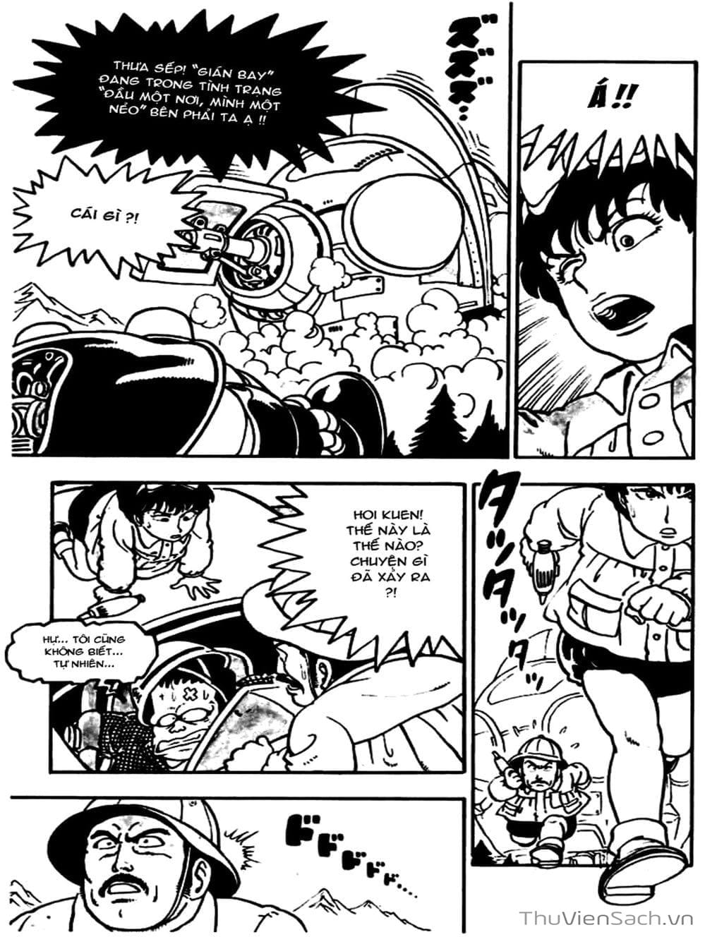 Truyện Tranh Tiến Sĩ Slump - Dr. Slump trang 4