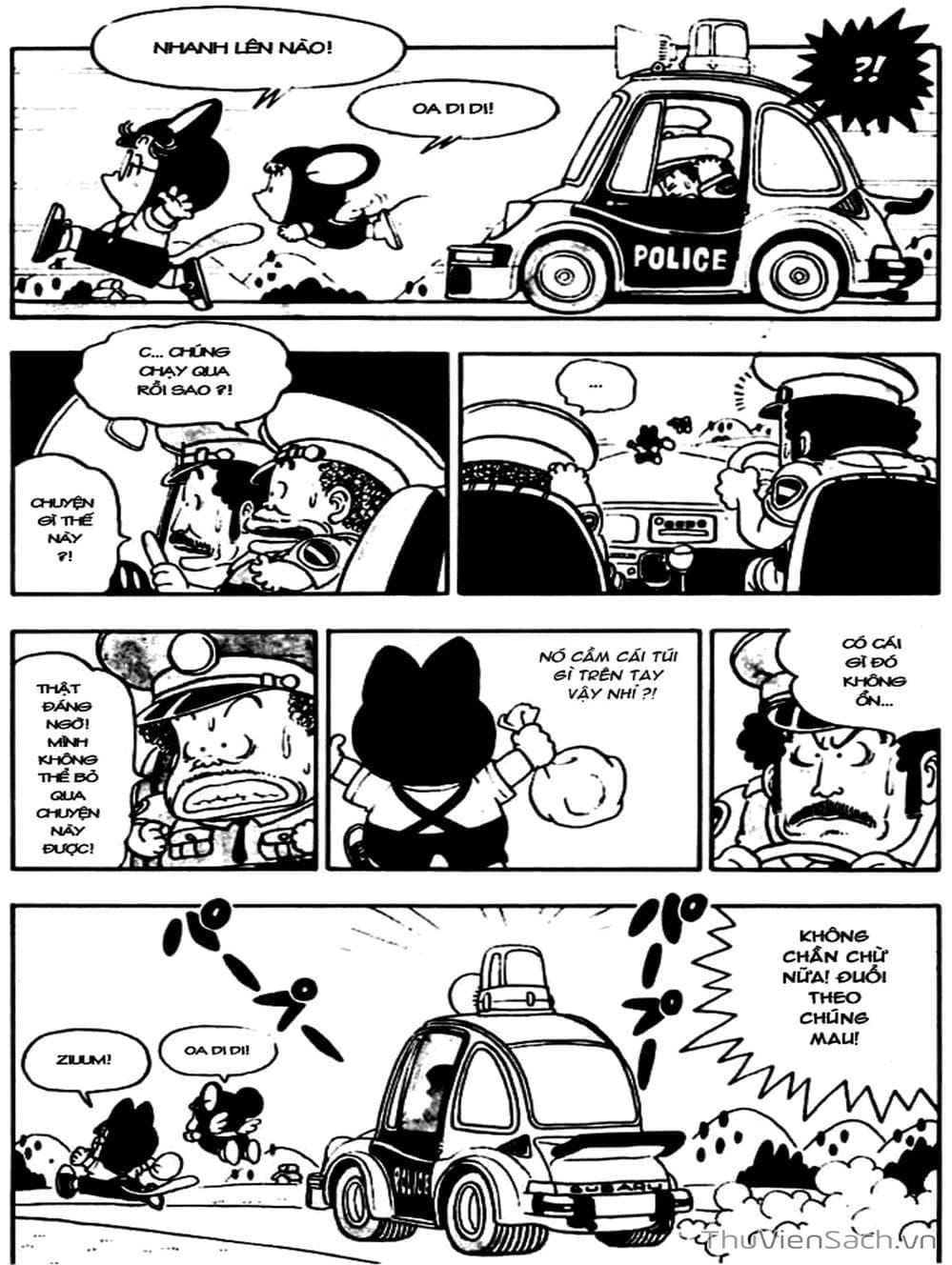Truyện Tranh Tiến Sĩ Slump - Dr. Slump trang 4