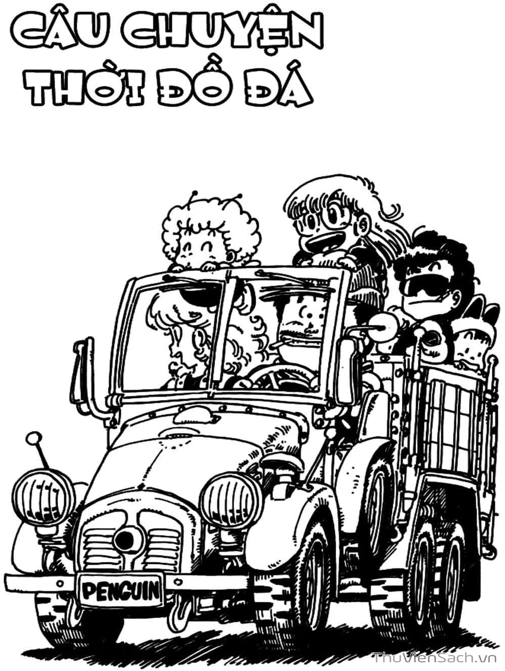 Truyện Tranh Tiến Sĩ Slump - Dr. Slump trang 4