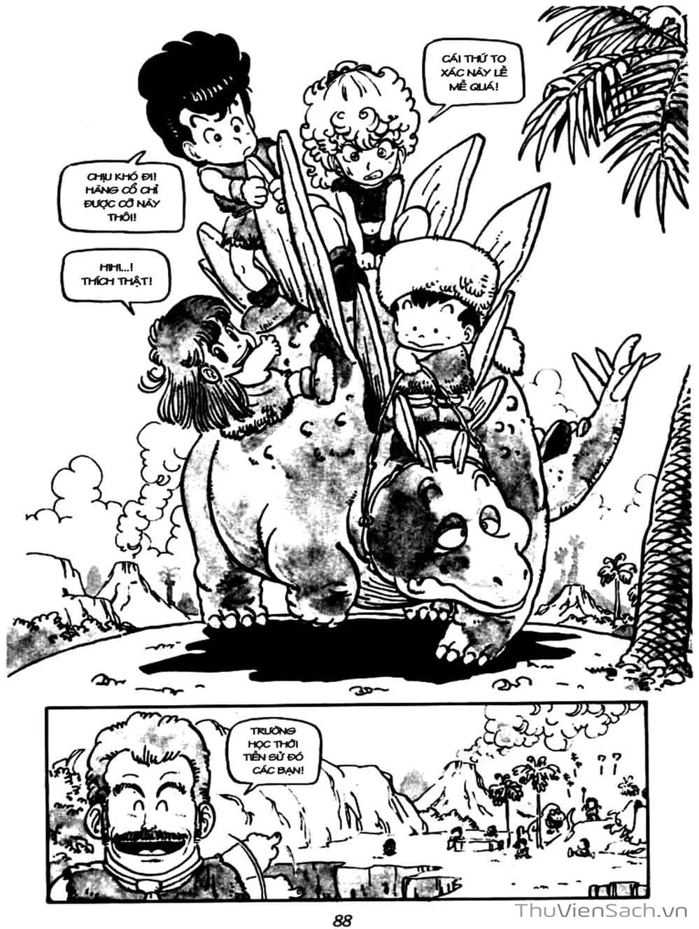 Truyện Tranh Tiến Sĩ Slump - Dr. Slump trang 4